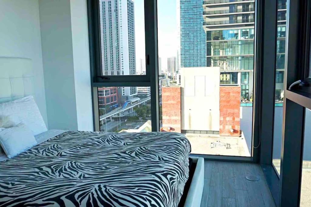 Апартаменти Luxury 2Br Corner Apt Downtown Mia Маямі Екстер'єр фото